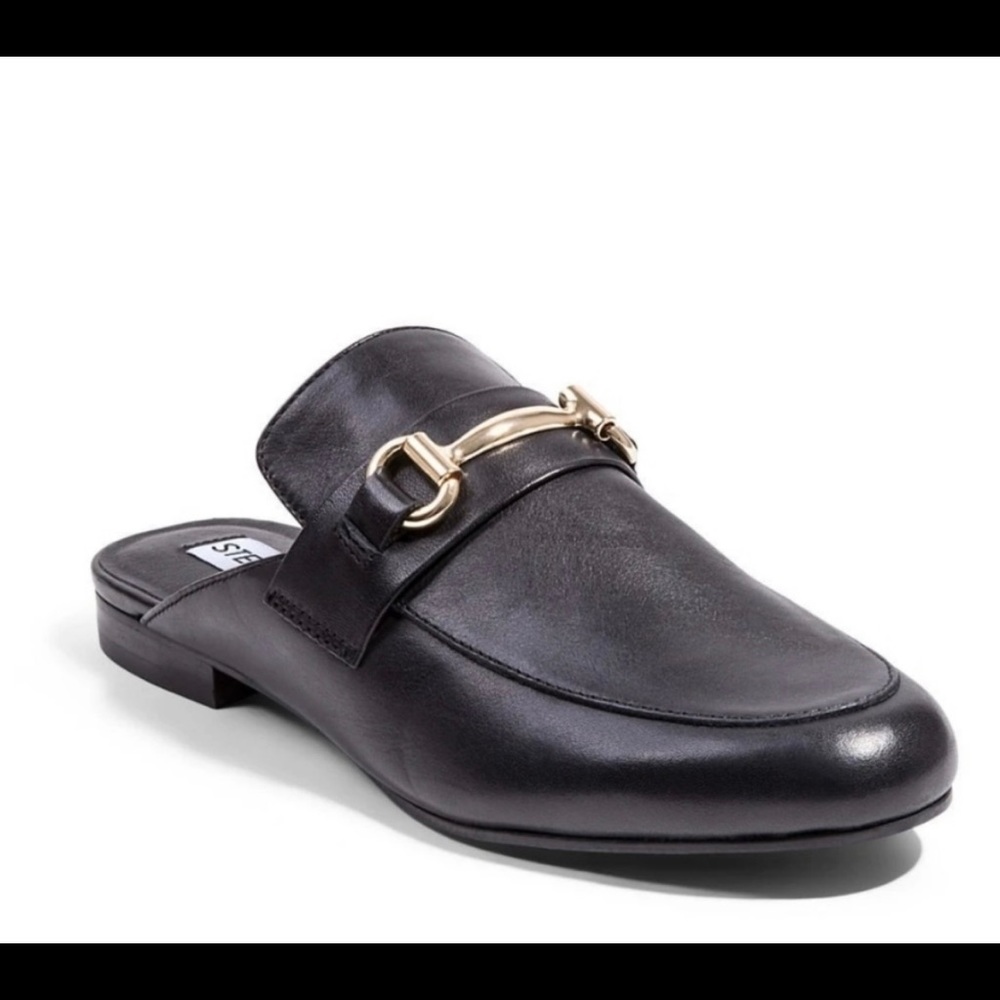 Steve Madden Women’s Chain Slip-ons